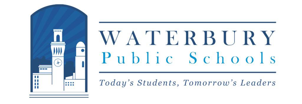 Waterbury Public Schools logo